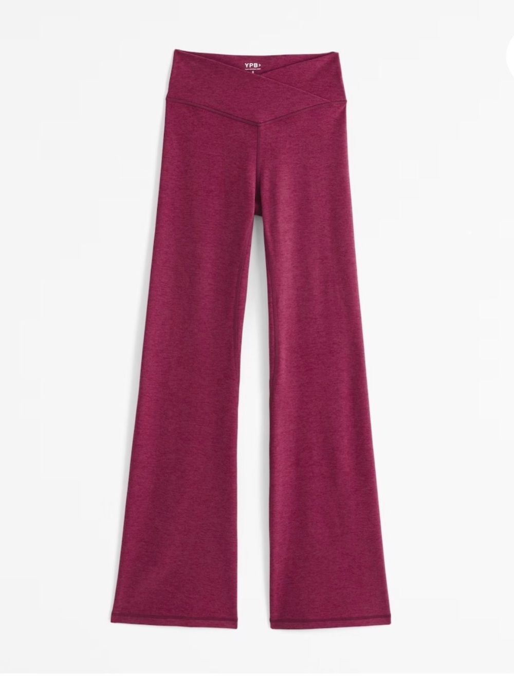 Abercrombie YPB everydaySOFT crossover Flare Legging Curve Love